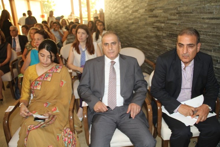 Journee Pour La Paix Du Liban Press Conference